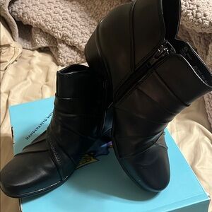 Stylish Black Ankle Boots